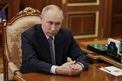 Путин призвал утвердить список сокративших бизнес в РФ после начала СВО стран