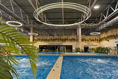 В Красногорске открылся семейный термальный комплекс