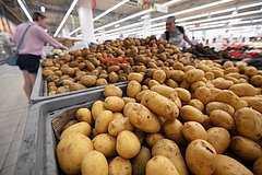 Россия увеличила закупки картошки в Китае в десятки раз