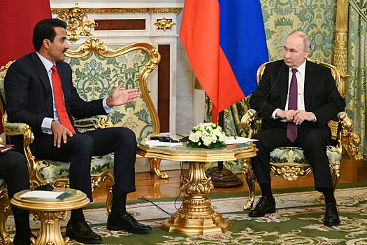 Путин назвал сумму инвестиций Катара в российскую экономику