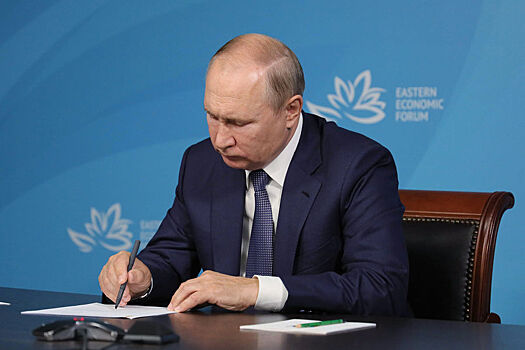 Путин поручил составить список ушедших из РФ иностранных компаний