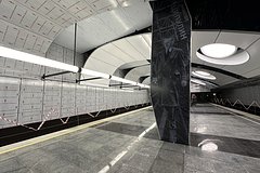 Новые станции метро Москвы отделают алюминием