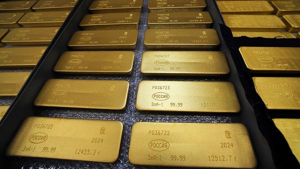Эксперт рассказал о биржевых фондах на золото