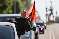 В Западной Сибири пройдет автопробег в честь юбилея Победы