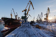 В России начался суд по иску о национализации крупного морского порта