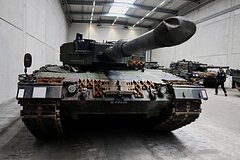 Немецкий завод перешел с выпуска поездов на танки
