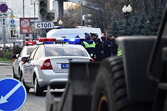 Системы безопасности не спасли россиянина после столкновения Changan со столбом