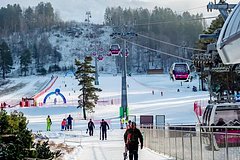 Названо чисто отдохнувших на «Манжероке» зимой